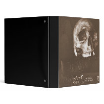 Skull Binder by lisa_ann92 Skull Binder