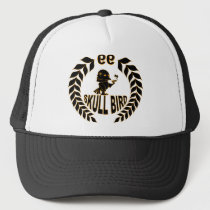 Skull Bird hats