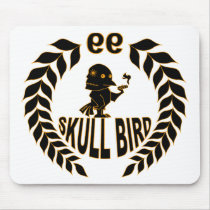Skull Bird mousepads