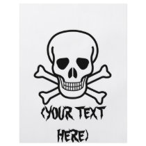 Skull Black flyers