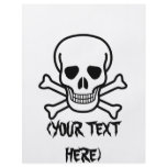 Skull Black flyers
