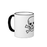 Skull Black mugs