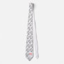 Skull Blank W/P.S.R. Rebel Neckties