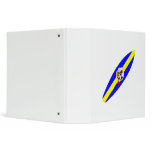 Skull Board Vinyl Binder