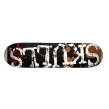 Skull Board Graffiti Skateboards