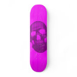 Skull Board Pink deco Skate Board