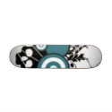 skull board skateboards by chrisb123 skull board skateboards
