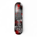 Skull Board Skateboard