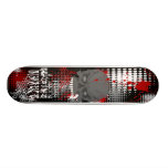 Skull Board Skateboard