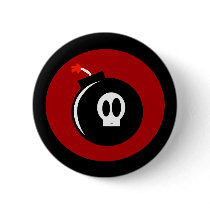 Skull Bomb buttons