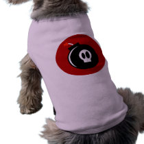 Skull Bomb pet clothing by toxiferousdark Skull Bomb pet clothing