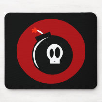 Skull Bomb mousepads