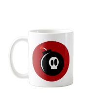 Skull Bomb Mug
