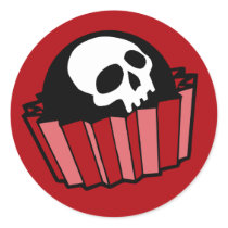 Skull Bonbon Stickers