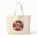 Skull & Bones Beach Bag