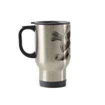 Skull & Bones Pirate Drinking Mug