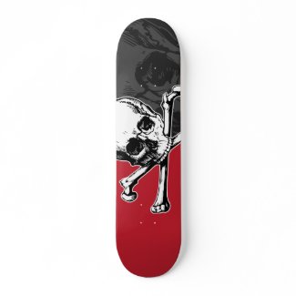 Skull & Bones skateboard