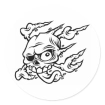 SKULL BONES stickers by dollalama SKULL BONES stickers