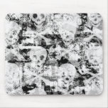 Skull & Bones Urban Grunge mousepads