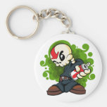 Skull Boy Keychains