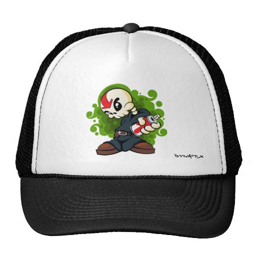 Skull Boy Mesh Hats