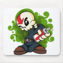 Skull Boy mousepads