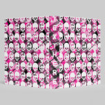 Skull Boys & Girls Binder binders