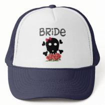 Skull Bride hats