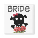 Skull Bride magnets