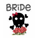 Skull Bride t-shirts by cooltees Skull Bride t-shirts