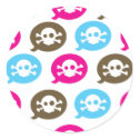 Skull Bubbles stickers