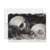 Skull Buddies Custom Invites
