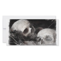 Skull Buddies photo cards by VoXeeD Skull Buddies photo cards