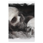 Skull Buddies Personalized Stationery