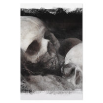 Skull Buddies Personalized Stationery