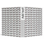 Skull bug pattern binders