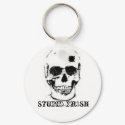 skull bullet hole, stupid fr3sh keychains by stupidfr3sh skull bullet hole, stupid fr3sh keychains