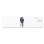 Skull Bumper Sticker