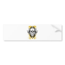 Skull Bumper Stickers