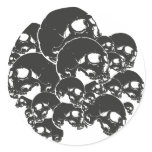 Skull Bunch Stickers