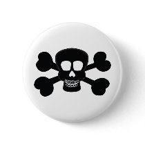 Skull buttons