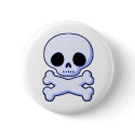 SKULL Button by elenaind SKULL Button