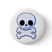 SKULL Button