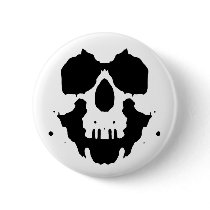 skull buttons