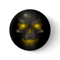 Skull Pinback Button