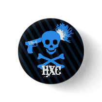 Skull buttons by kellyheadhxc Skull buttons