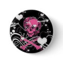 skull buttons by filuvzpink skull buttons