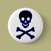 Skull Button