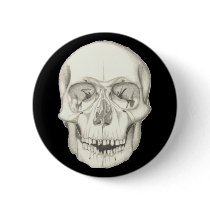 Skull button by bio_muse Skull button