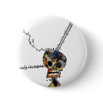 Skull buttons